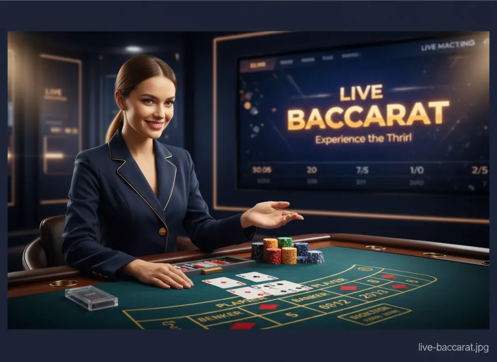 Live Baccarat