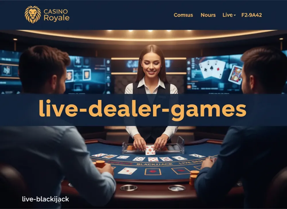 Live Blackjack