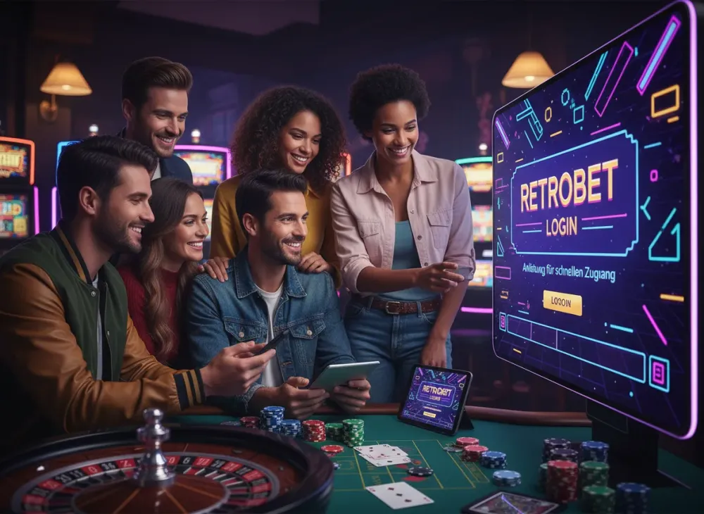 login retrobet casino