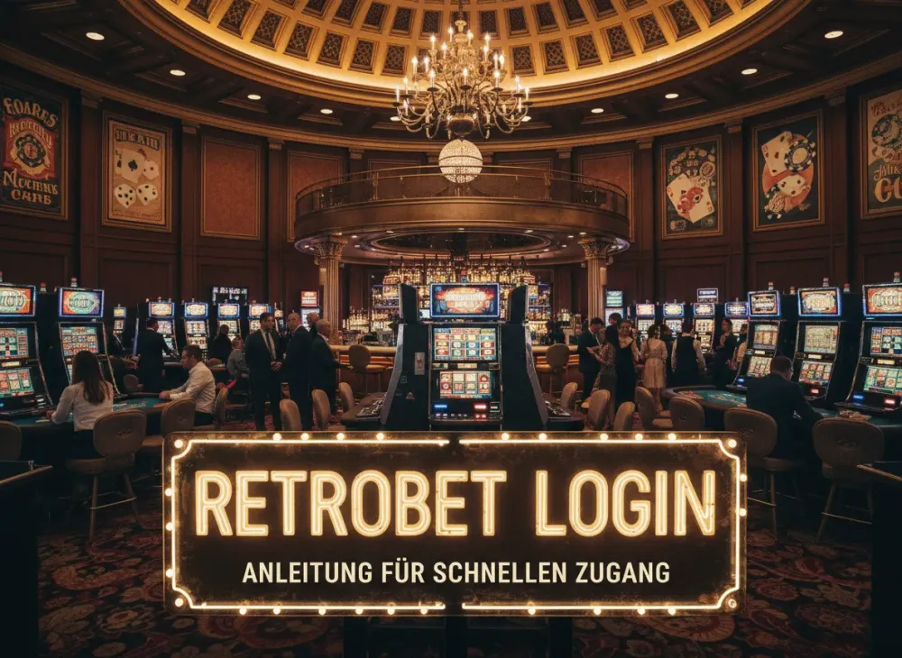 login retrobet casino